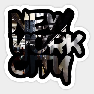 New York City Sticker